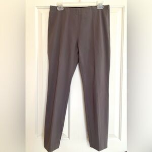Ann Taylor Factory Ankle Pants/Leggings, Gray, Size 10